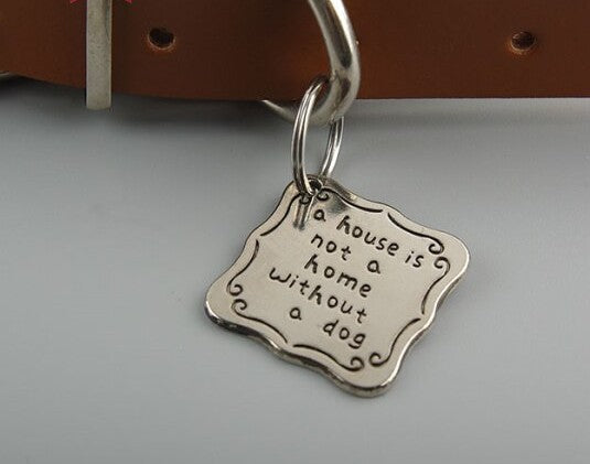 PawPrint- Hund namnbricka/ dog tag