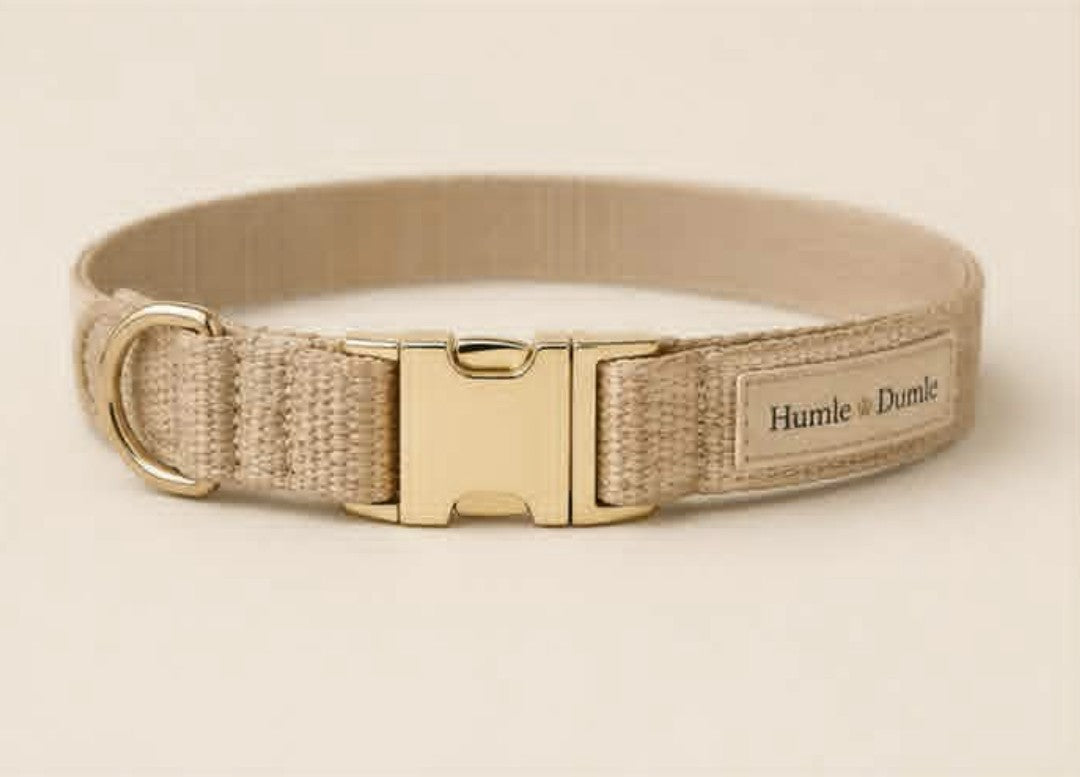 Halsband – Beige
